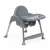 EcoToys Grey Toddler Chair with Footrest