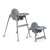 EcoToys 2in1 Grey High Chair and Toddler Seat