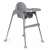 EcoToys Grey High Chair with Foot Rest