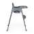EcoToys Grey High Chair Side Profile