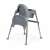 EcoToys Grey High Chair with Detachable Tray