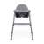 EcoToys Grey High Chair with Safety Harness