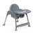 EcoToys Grey High Chair with Removable Tray