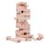 Fa Jenga Toronyépítő Játék - 51 db 127854899