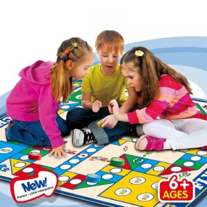 Repülő Sakk Óriás Társasjáték - 80x70cm 127858078 - Dominó, sakk