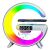G63 Multifunkciós Éjszakai Lámpa - Bluetooth Hangszóró, Vezeték nélküli Töltő, RGB LED 134824676