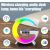 Lampă de noapte multifuncțională G63 - Difuzor Bluetooth, Încărcător wireless, LED RGB 134824676