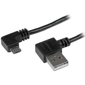 Startech - Micro-USB Cable with Right-Angled Connectors - M/M - 2m 90834580 
