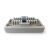 Gembird RJ45/RJ45 in-line coupler cat.5E, LSA (Krone), UTP, shielded, silver 90834618