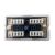 Gembird RJ45/RJ45 in-line coupler cat.5E, LSA (Krone), UTP, shielded, silver 90834618