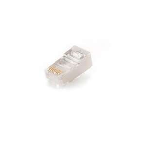 Conector Gembird RJ45 CAT5e FTP 8P8C, pachet de 100 bucăți - Gembird Cabluri FTP