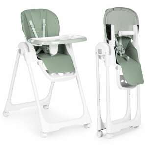 EcoToys állítható Etetőszék dupla tálcával és ökobőr üléssel #menta 90834733 Etetőszékek - Hintáztató funkció - Állítható székmagasság