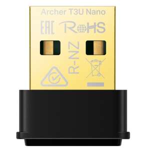 TP-Link Archer T3U Nano AC1300 Wireless USB Adapter, negru 90835340 routere Wi-Fi, adaptoare