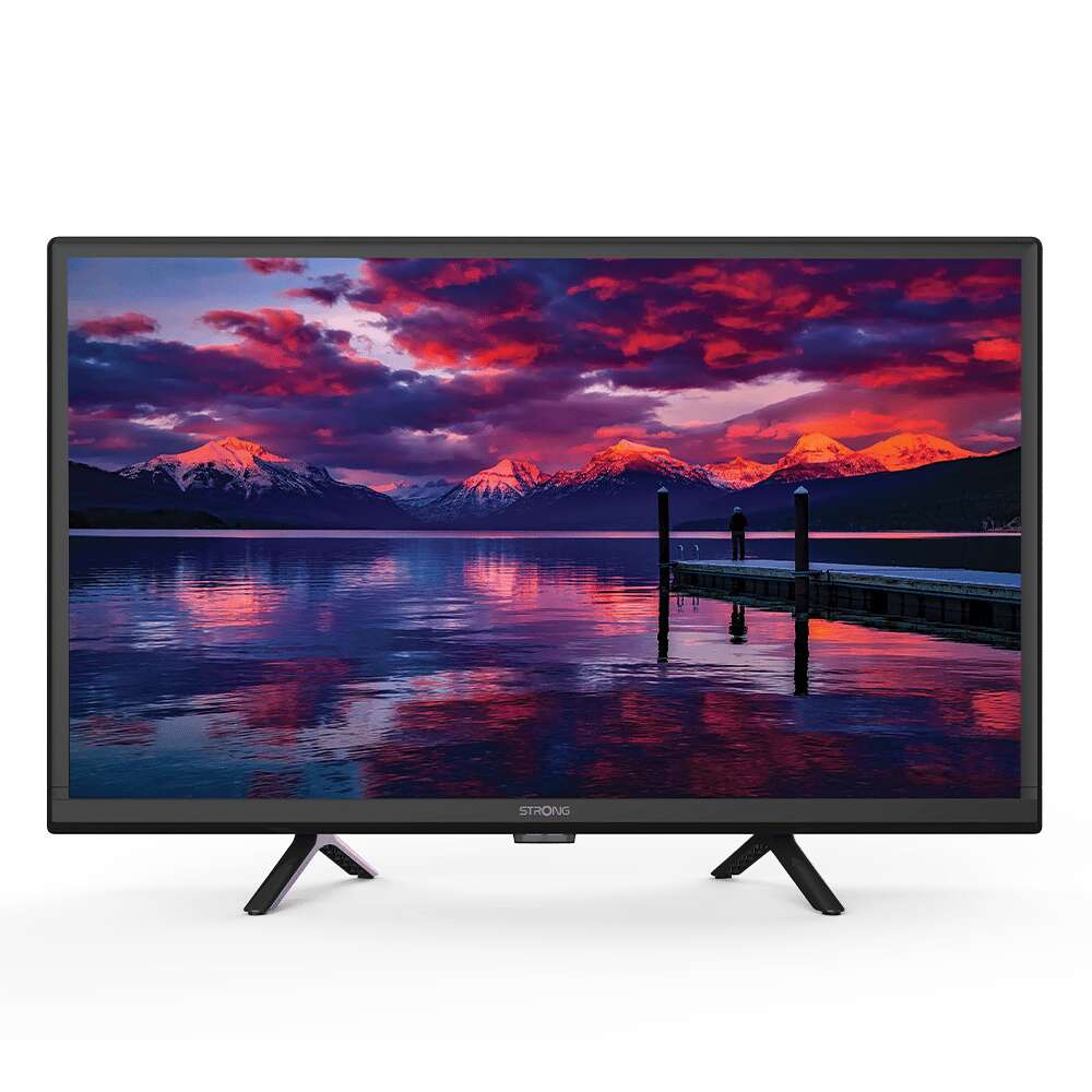 E-shop Strong SRT 24HE4023C 61 cm (24") HD Čierna 180 cd/m2 Televízor