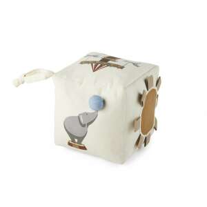 NUUROO Baba Játék Kocka - Cirkusz - 12x12cm