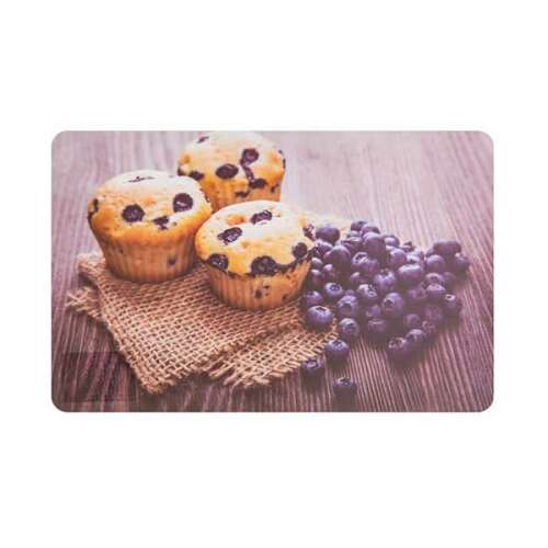 Muffin mintás Műanyag Tányéralátét - 43x28 cm
