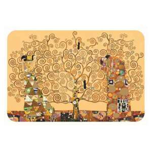 Klimt Életfa, A csók, Beteljesülés műanyag tányéralátét - Tányéralátét