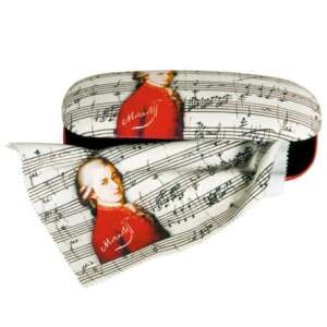 Mozart szemüvegtok törlőkendővel 90838008 