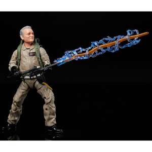Ghostbusters Afterlife Plasma Series Peter Venkman akciófigura protoncsomagolással és szellemcsapdával, protonáramot lő - Hasbro
