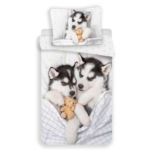Kutyás ágyneműhuzat husky álom140x200cm 70x90cm 50281117
