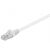 Goobay 68502 Assembled UTP Cable 10m white 91047159