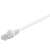 Goobay 68502 10m white CAT 5e network cable