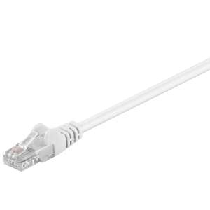 Goobay 68502 CAT 5e patch kabel, U/UTP, bijeli, 10 m 91047159 - Goobay