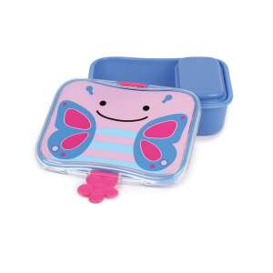 Skip Hop Zoo Pillangó uzsonnás doboz, nyitott - Skip Hop