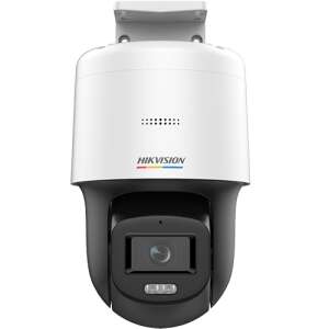 Hikvision DS-2DE2C200SCG-E(F0) 2MP ColorVu MiniPT IP biztonsági kamera 2.8mm lencsével, 30m WL, Audio, PoE - Hikvision
