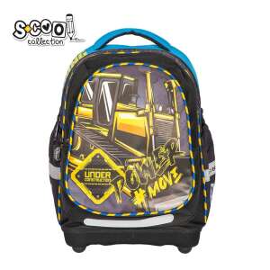 S-cool hátizsák, anatómiai, 38x39x19,5 cm, Power