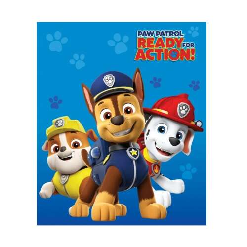 Mancs Őrjárat polár takaró ready 100x140cm