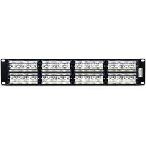 TRENDnet TC-P48C5E 48 portos Cat5e Patch Panel, 19 hüvelykes rack szerelhető - Trendnet