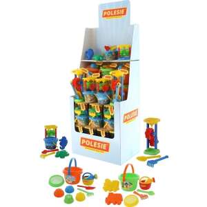Polesie Sand Toys + Accessories, 36 pcs/display