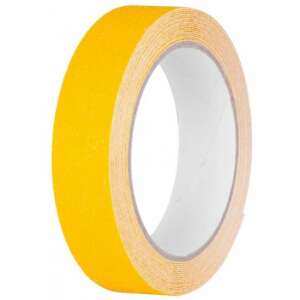 Strend Pro Yellow Anti-Slip Tape, 25mm x 5m, Self-Adhesive, Extra Durable - Safety & Marking tape