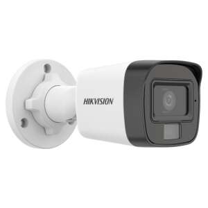 Hikvision DS-2CE16K0T-LPFS-3.6mm 5MP biztonsági kamera 3.6mm lencsével, IR 25m, WL 20m, mikrofonnal - Hikvision Biztonsági kamera