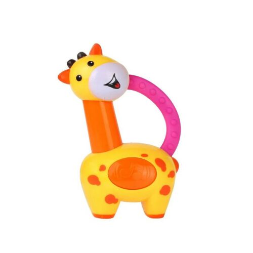 Zsiráf baba csörgő