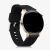 kwmobile Huawei Watch GT 3 (42mm) with black silicone strap