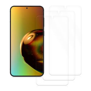 3 KWmobile Screen Protector Set for Samsung Galaxy S23 Plus, Transparent, Plastic, 60301.1