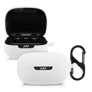 JBL Live Pro Plus Headset Case, Kwmobile, white, silicone, 54206.02