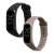OPPO Band Sport replacement wristbands, black and brown silicone straps, 2 pack