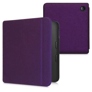Kwmobile Case for Kobo Libra 2, Eco-leather, Purple, 56575.62 131494781 - Kwmobile