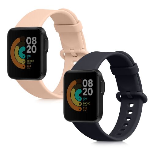 Silikonowe paski do Xiaomi Mi Watch Lite / Redmi Watch, dwa kolory