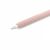 Közelkép a Kwmobile rózsaszín szilikon Apple Pencil 1 tokról