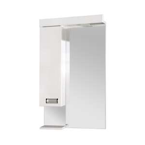 Viva Style SZQUARE 75 Tükrös fürdőszobai szekrény - BALOS szekrénnyel- 75 x 97 x 15 cm 90843889 