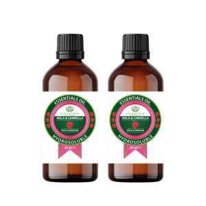 2 x 30 ML WATER-SOLUBLE OIL SET, MELA E CANNELLA