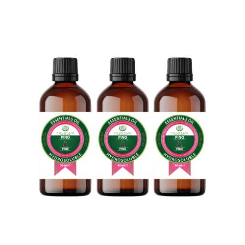 DellArt Pino Vízoldható Illóolaj - Fenyő - 3 x 30 ml