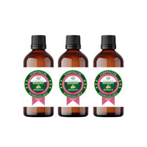 3 x 30 ML WATER-SOLUBLE ESSENTIAL OIL SET, BERGAMOT