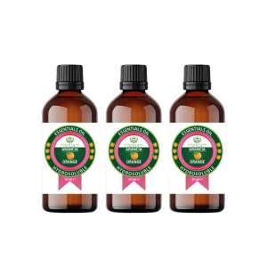 3 x 30 ML WATER-SOLUBLE ESSENTIAL OIL SET, ORANGE / ORANGE, DELLART