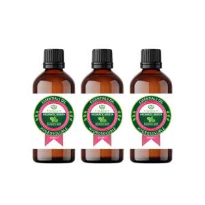 3 x 30 ML WATER-SOLUBLE ESSENTIAL OIL SET, AROMATIC MINT