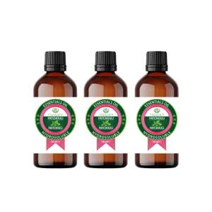 3 x 30 ML Water-Soluble Patchouli Oil Set